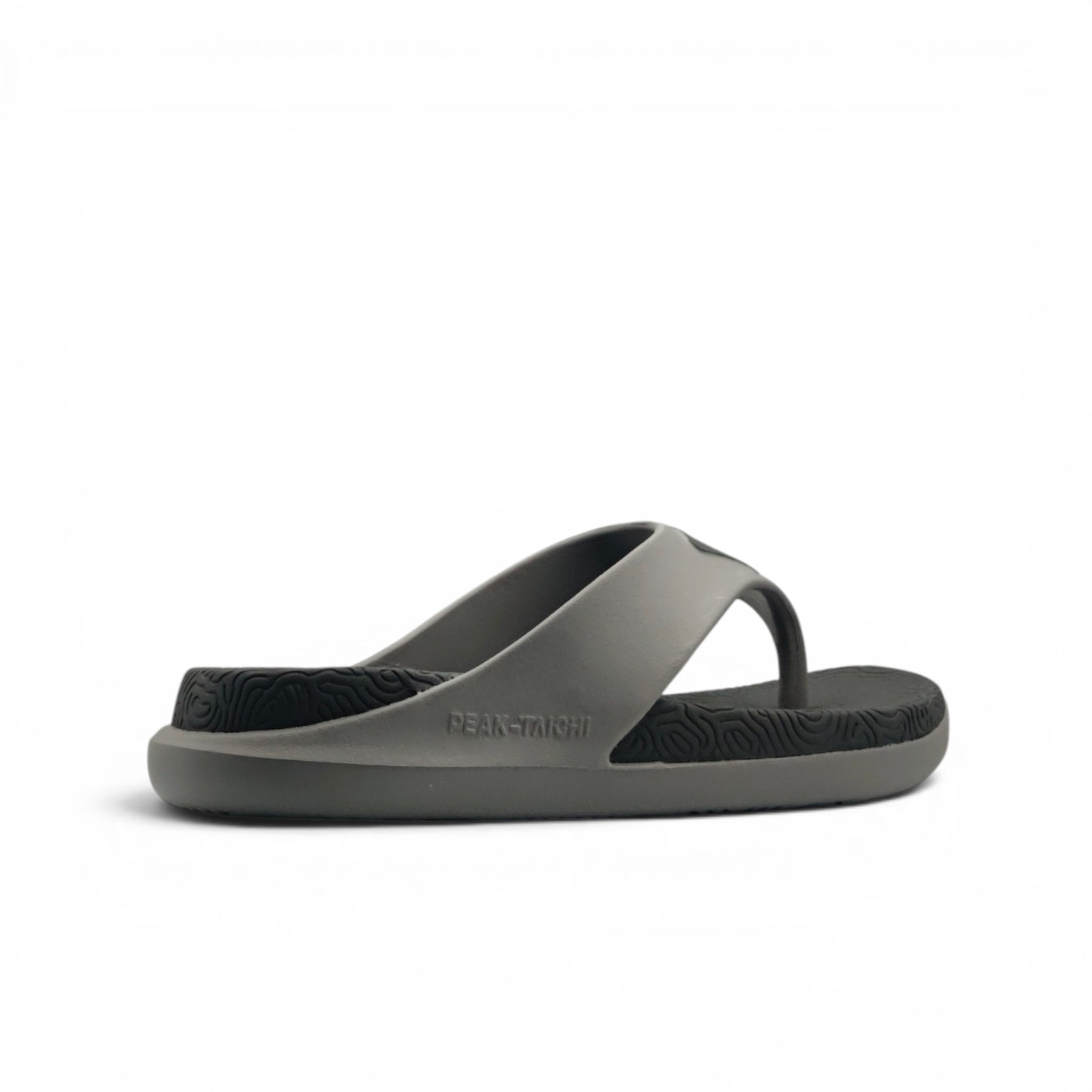 Peak Taichi Slippers Lt Grey Magnetic Grey
