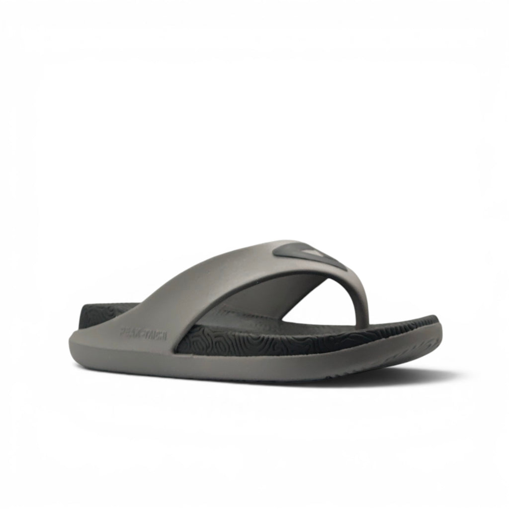 Peak Taichi Slippers Lt Grey Magnetic Grey