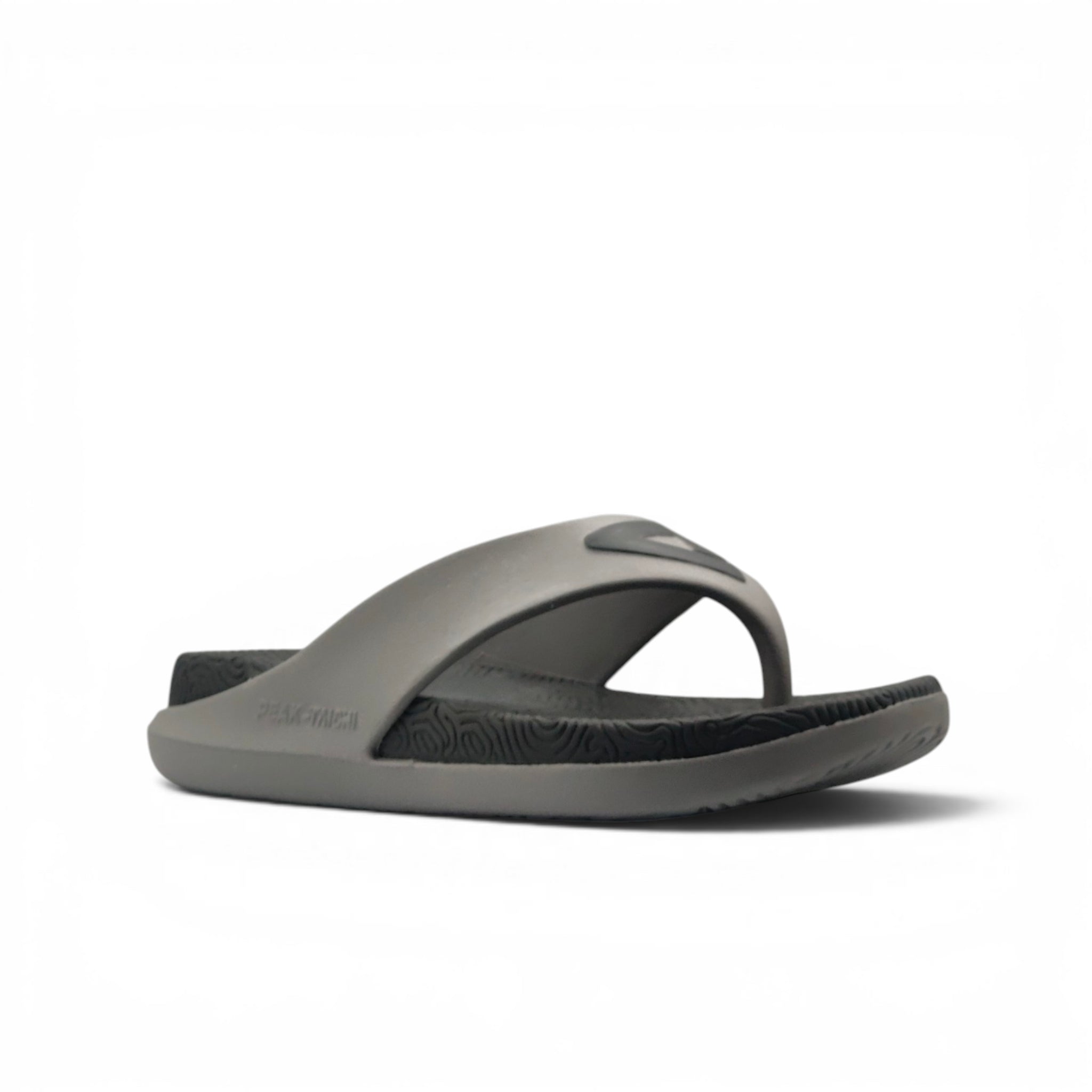 Peak Taichi Slippers Lt Grey Magnetic Grey