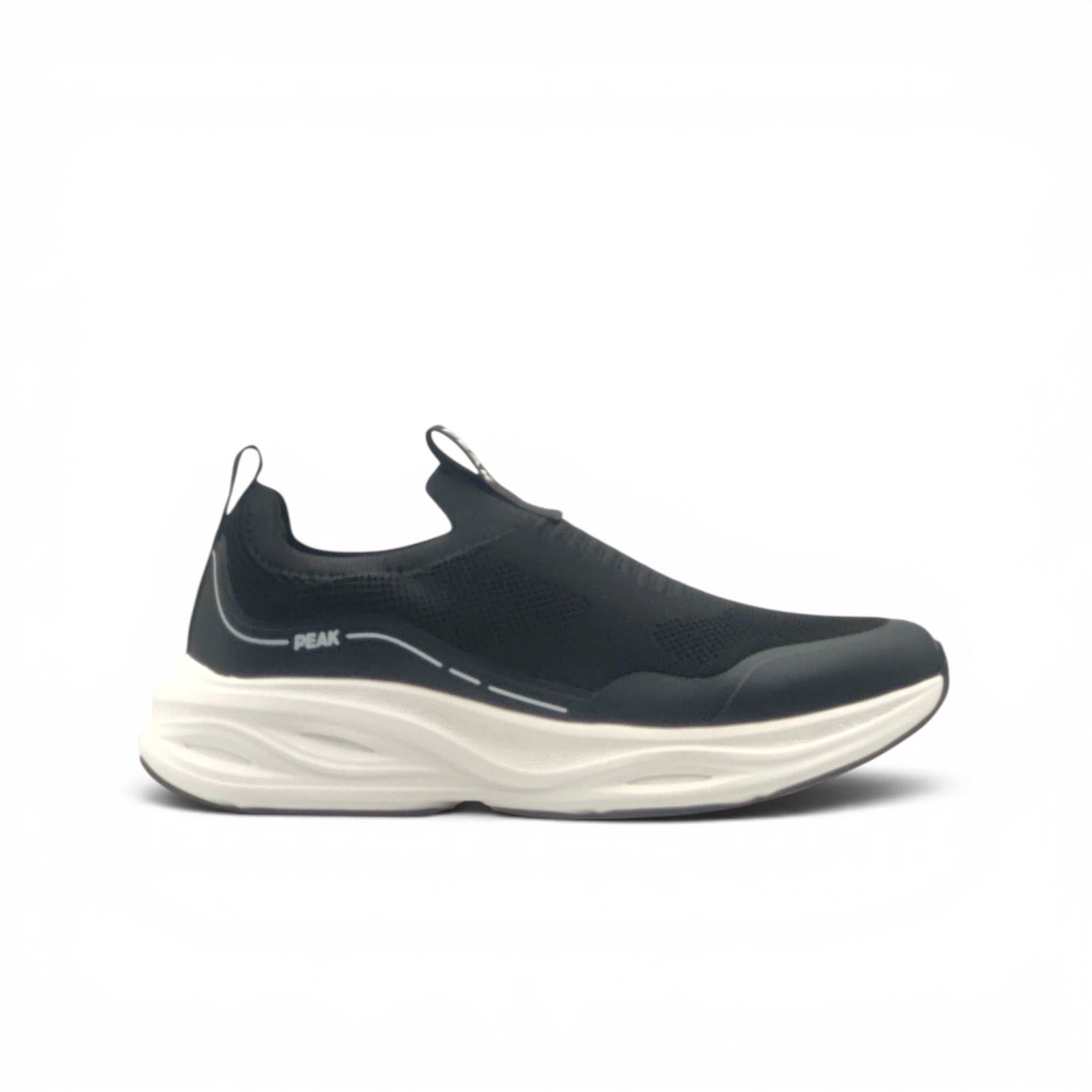 Peak Caasual Shoes Black White