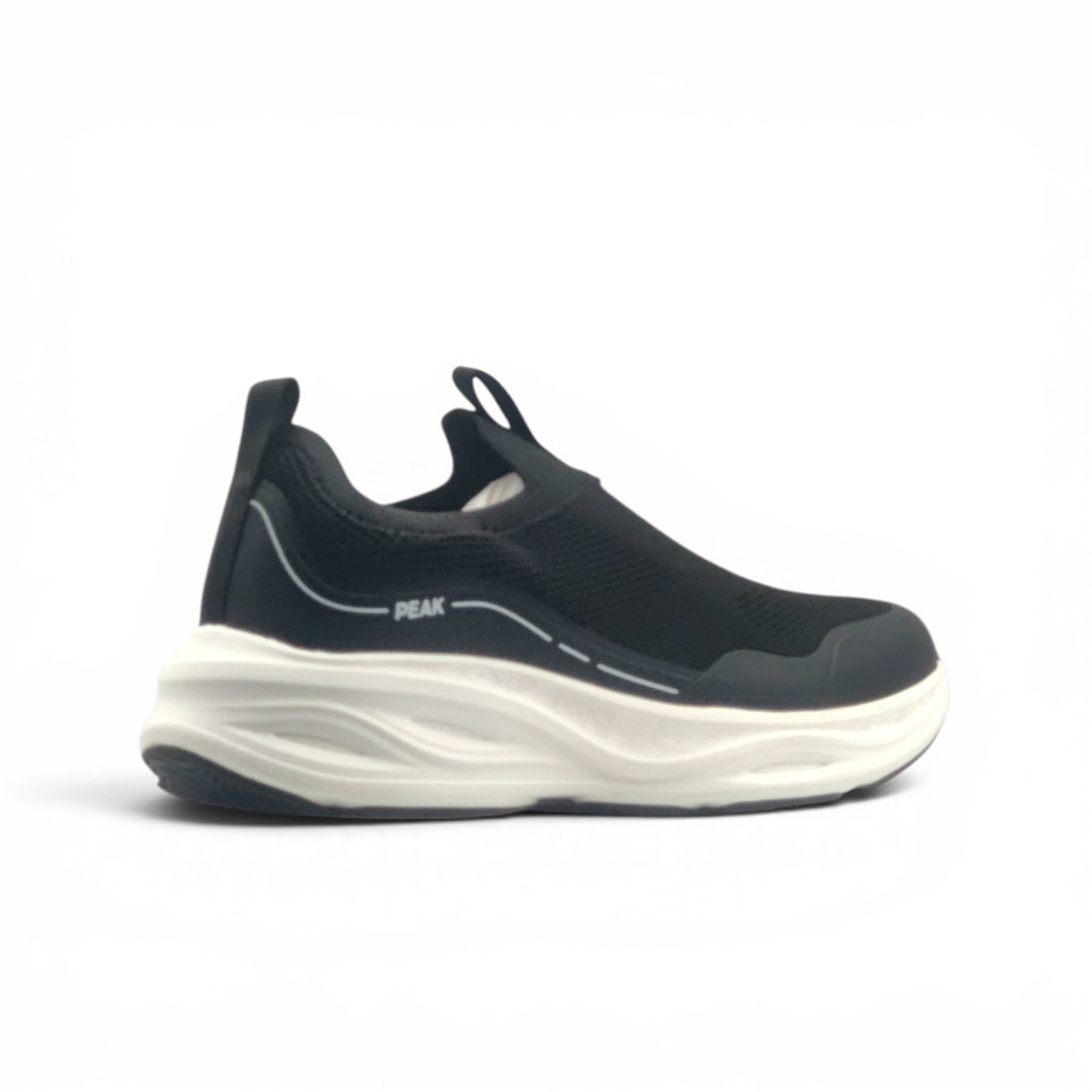 Peak Caasual Shoes Black White