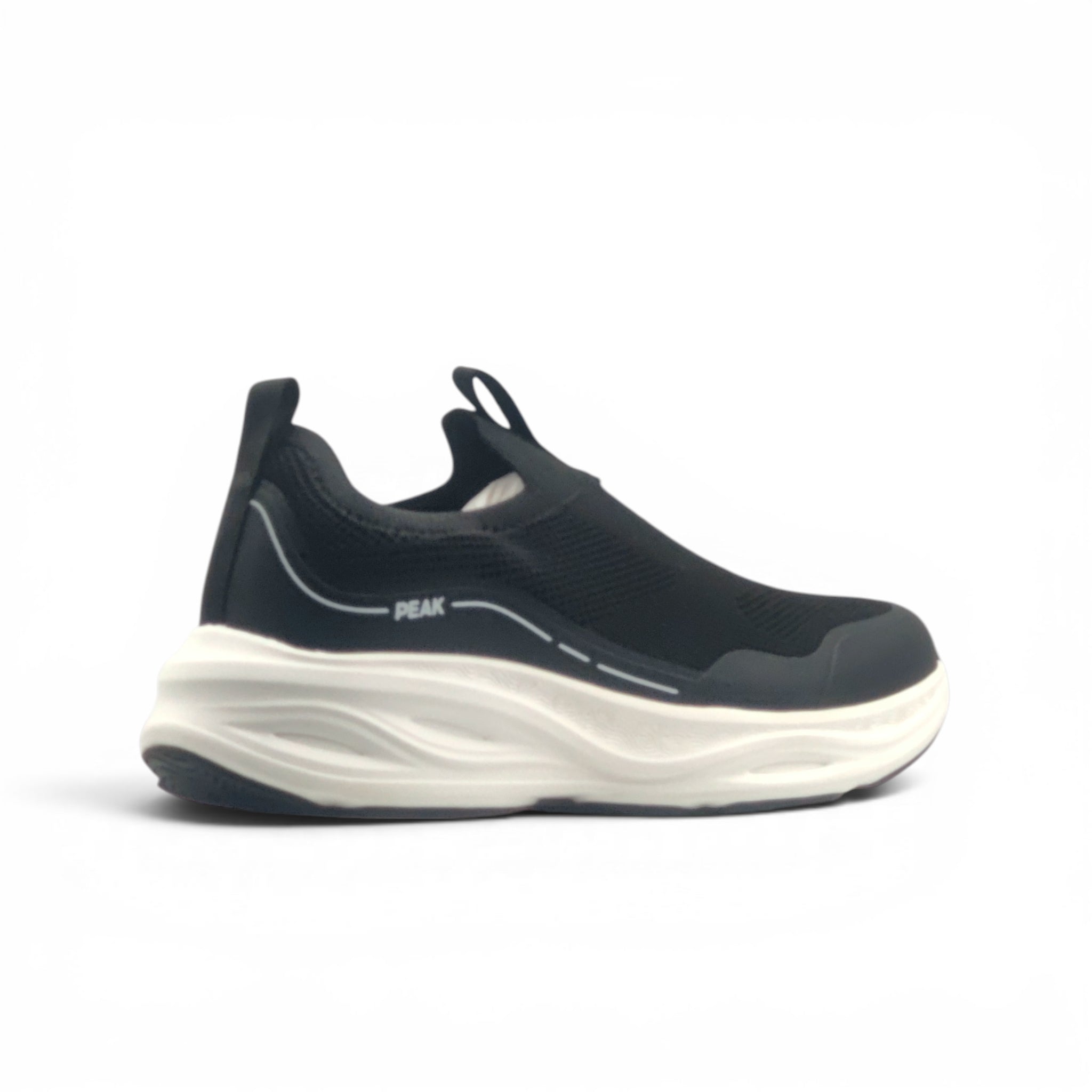 Peak Caasual Shoes Black White