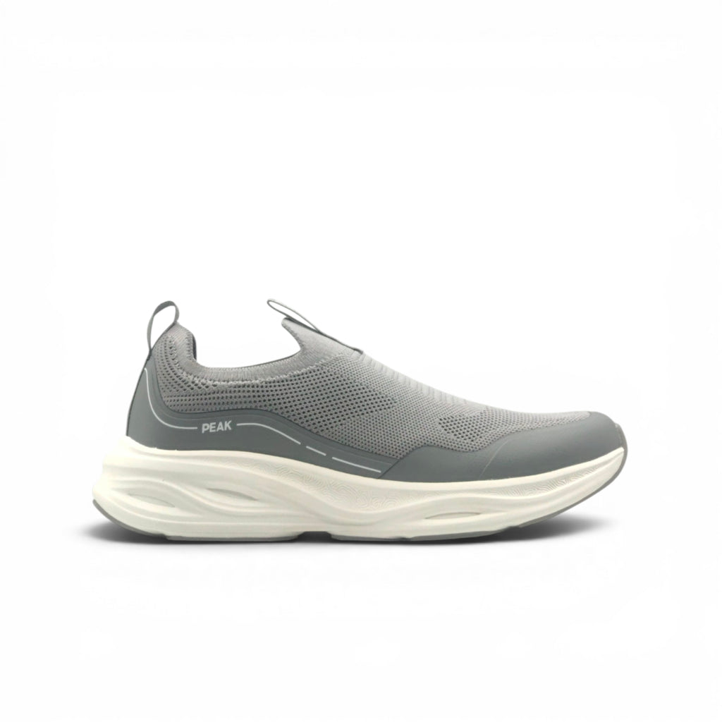 Peak Caasual Shoes Silver grey