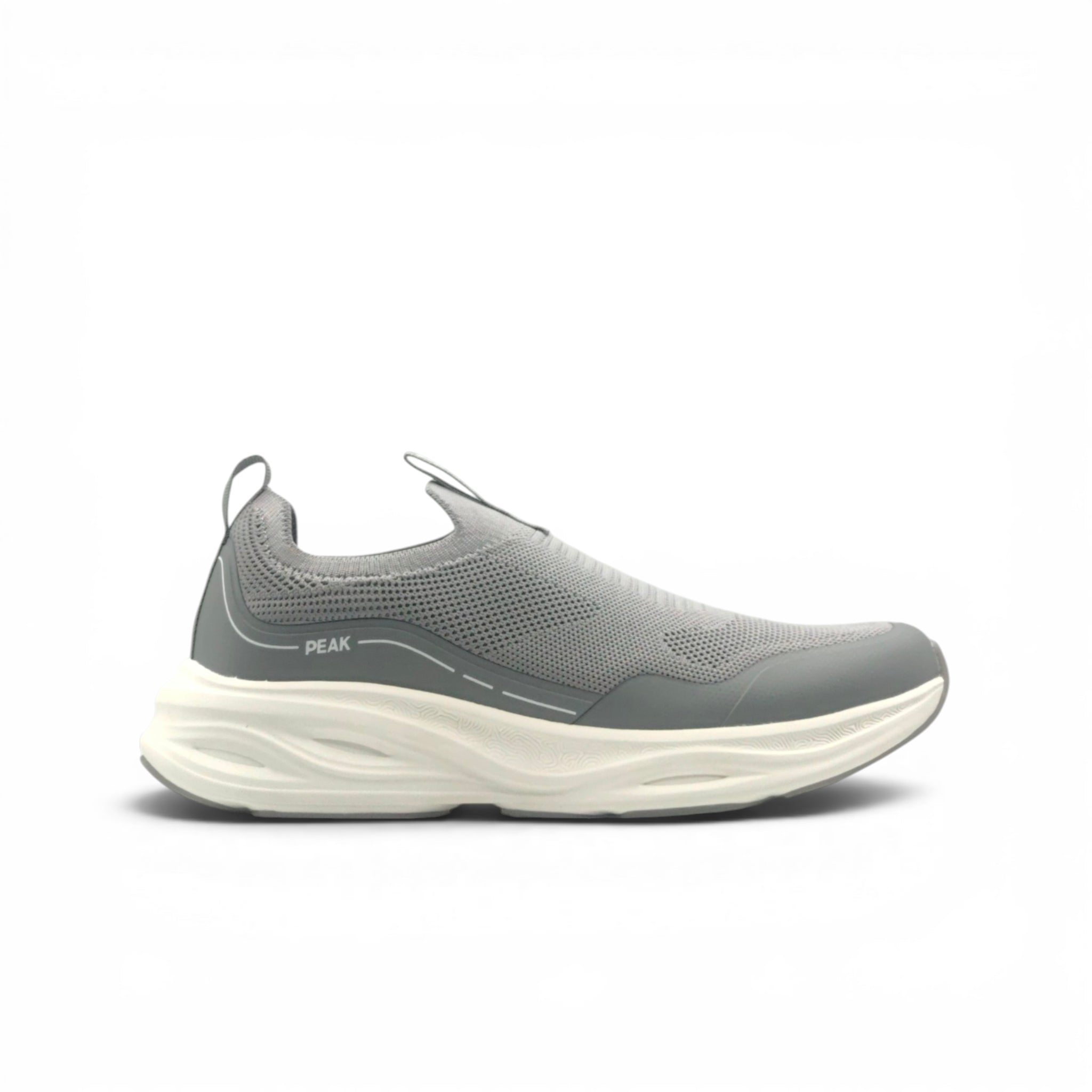 Peak Caasual Shoes Silver grey