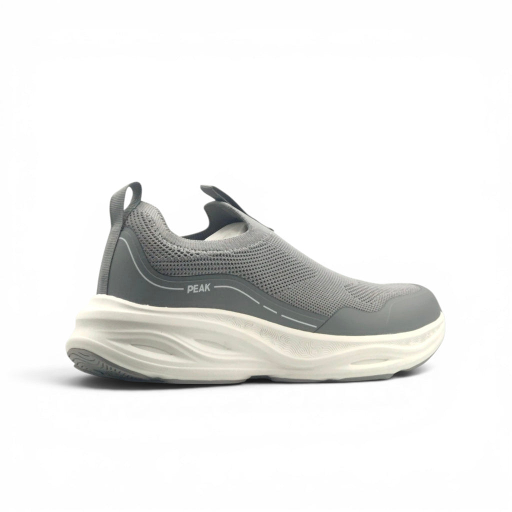 Peak Caasual Shoes Silver grey