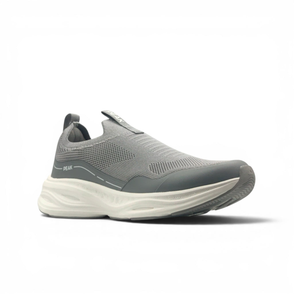 Peak Caasual Shoes Silver grey