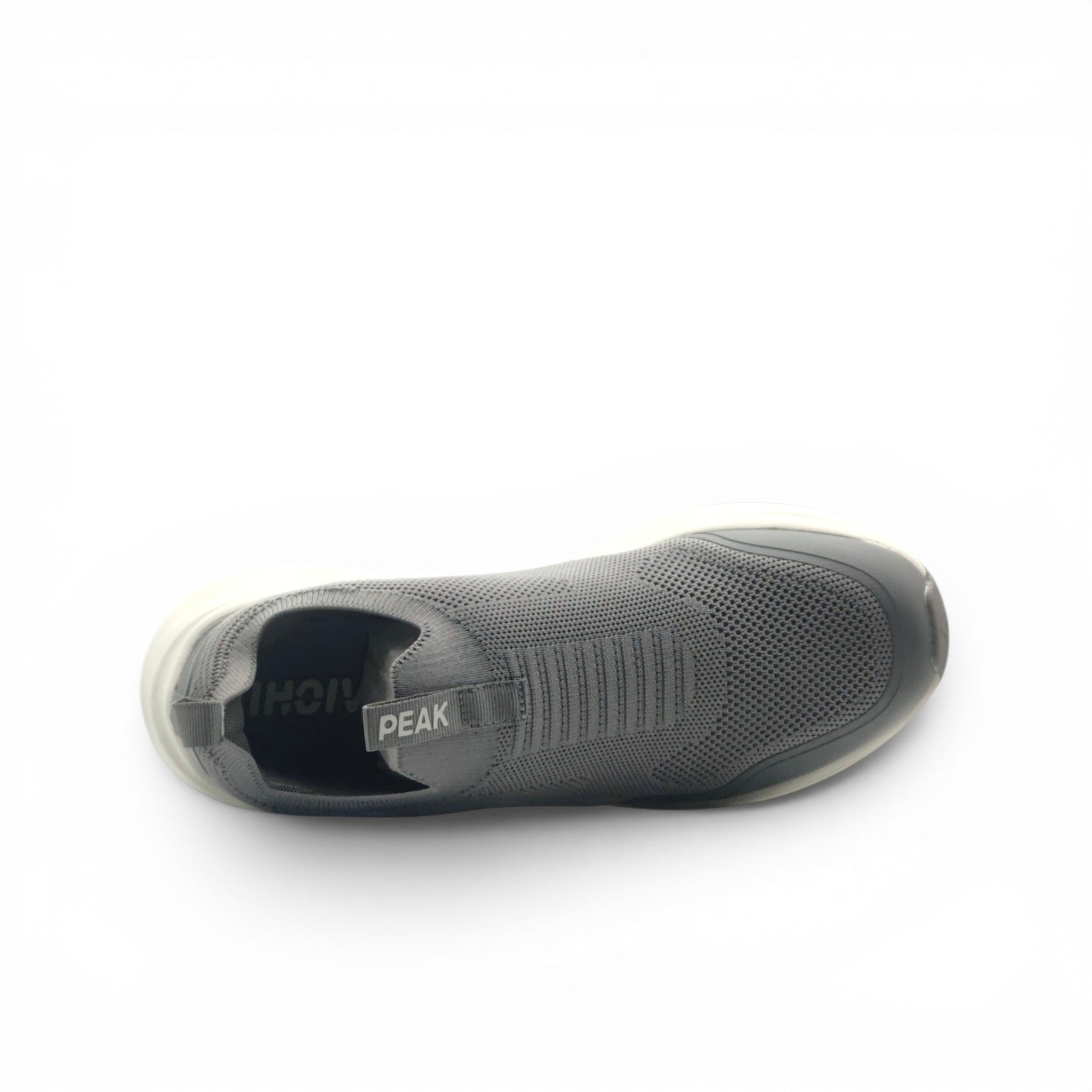 Peak Caasual Shoes Silver grey