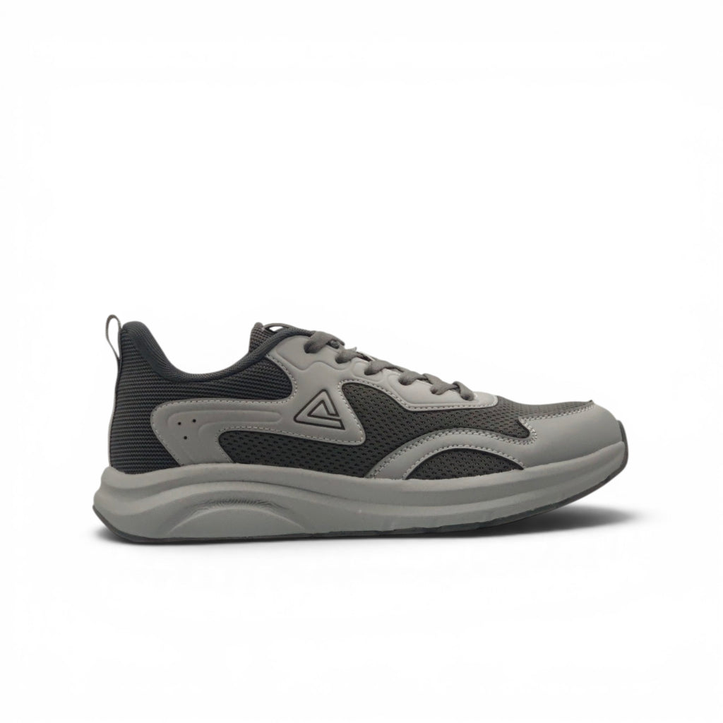 Peak Taichi Walking Shoes Silver Gray Draker Gray