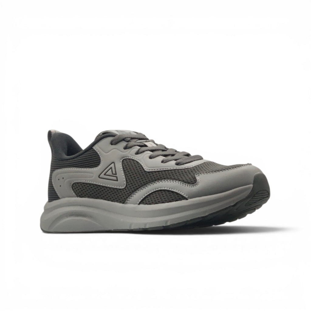 Peak Taichi Walking Shoes Silver Gray Draker Gray