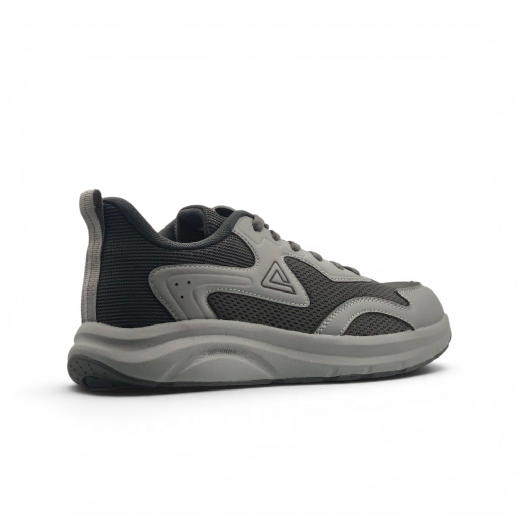Peak Taichi Walking Shoes Silver Gray Draker Gray