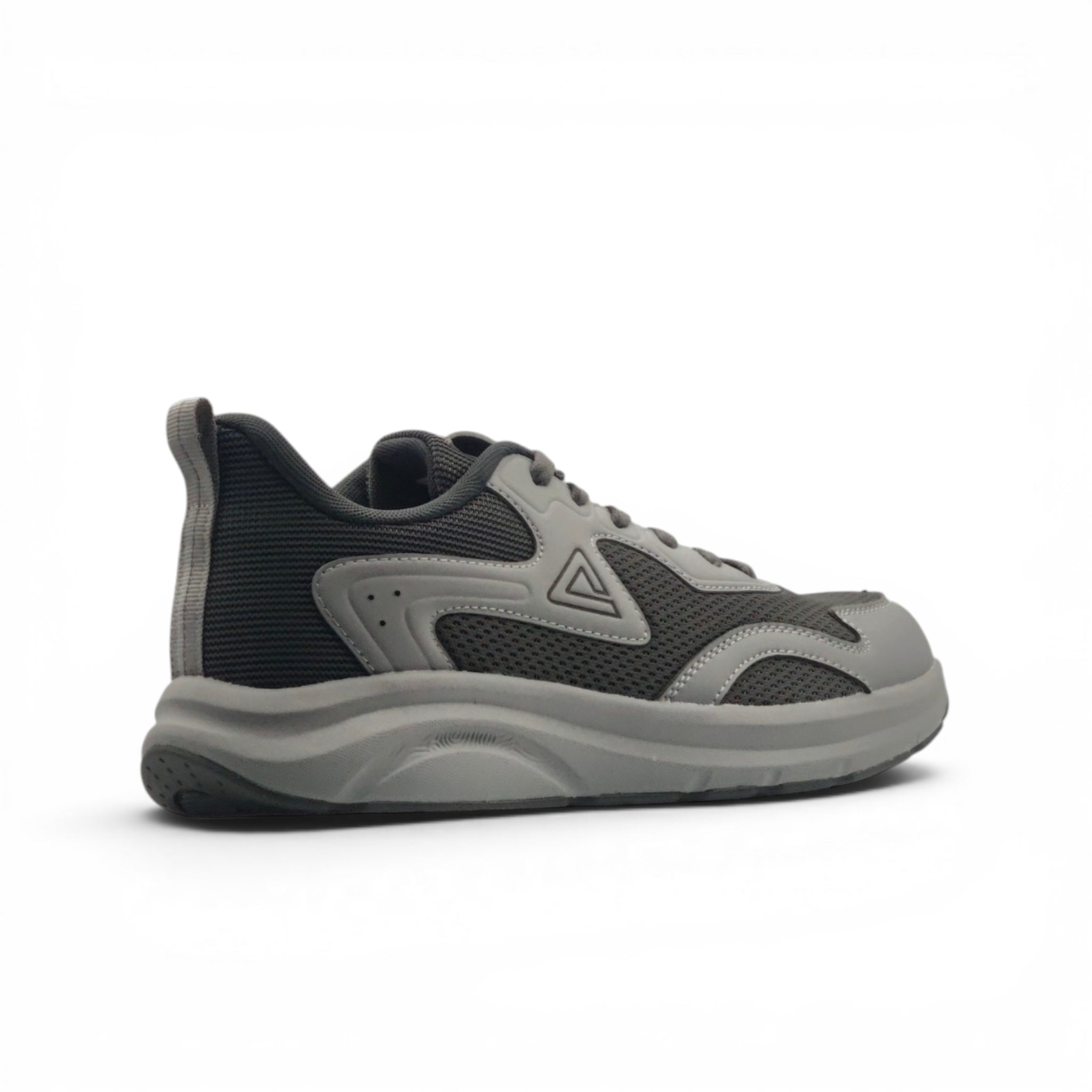 Peak Taichi Walking Shoes Silver Gray Draker Gray