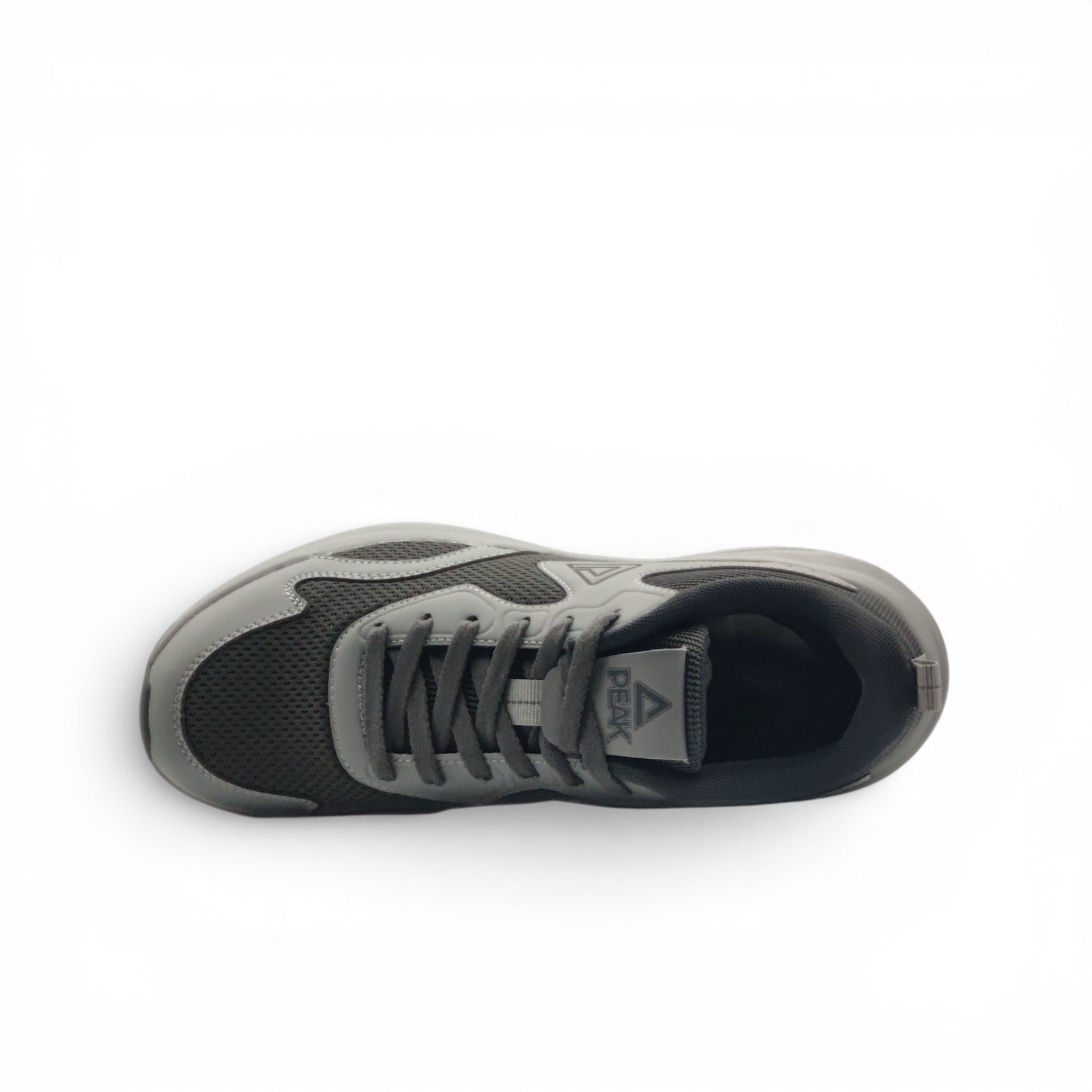 Peak Taichi Walking Shoes Silver Gray Draker Gray