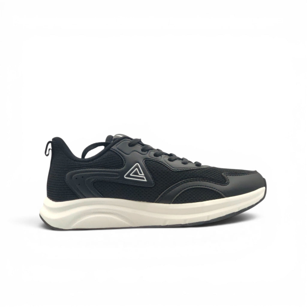 Peak Taichi Walking Shoes Black White