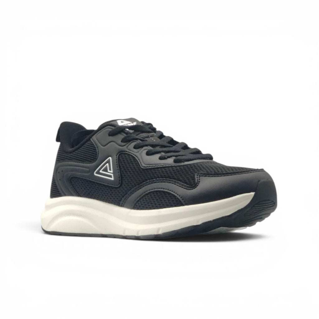 Peak Taichi Walking Shoes Black White