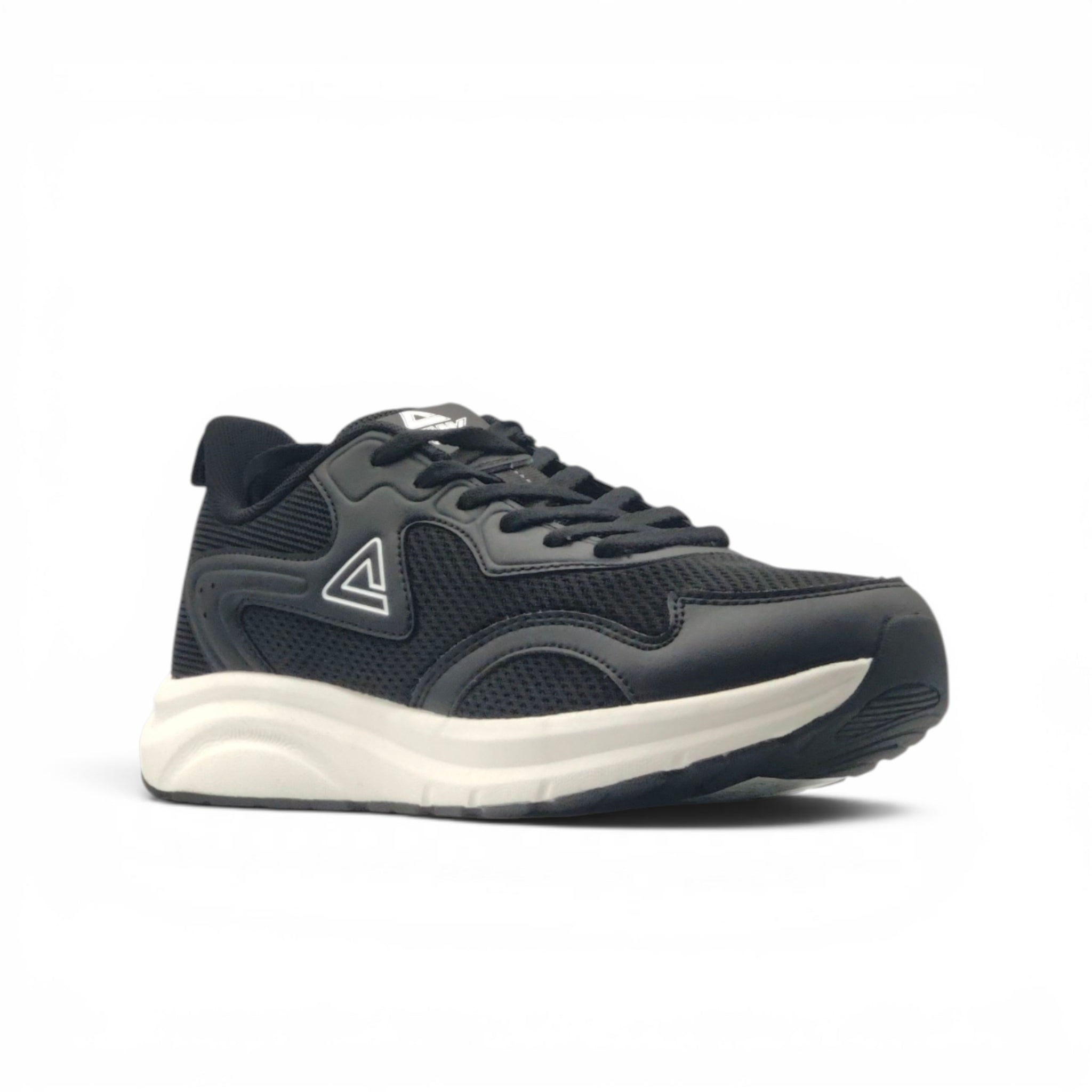 Peak Taichi Walking Shoes Black White