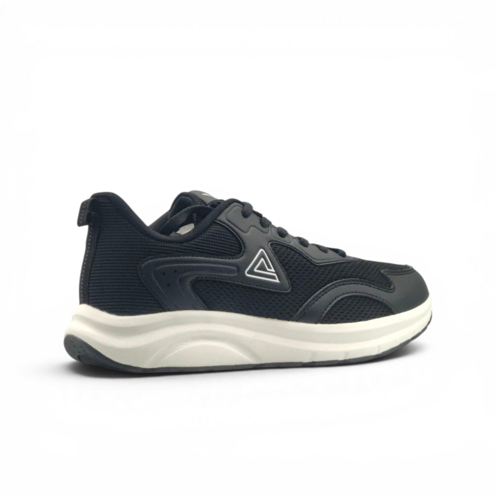 Peak Taichi Walking Shoes Black White