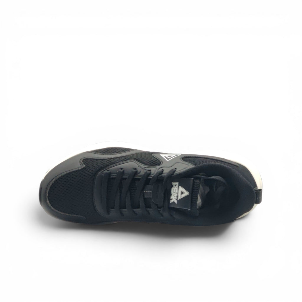 Peak Taichi Walking Shoes Black White