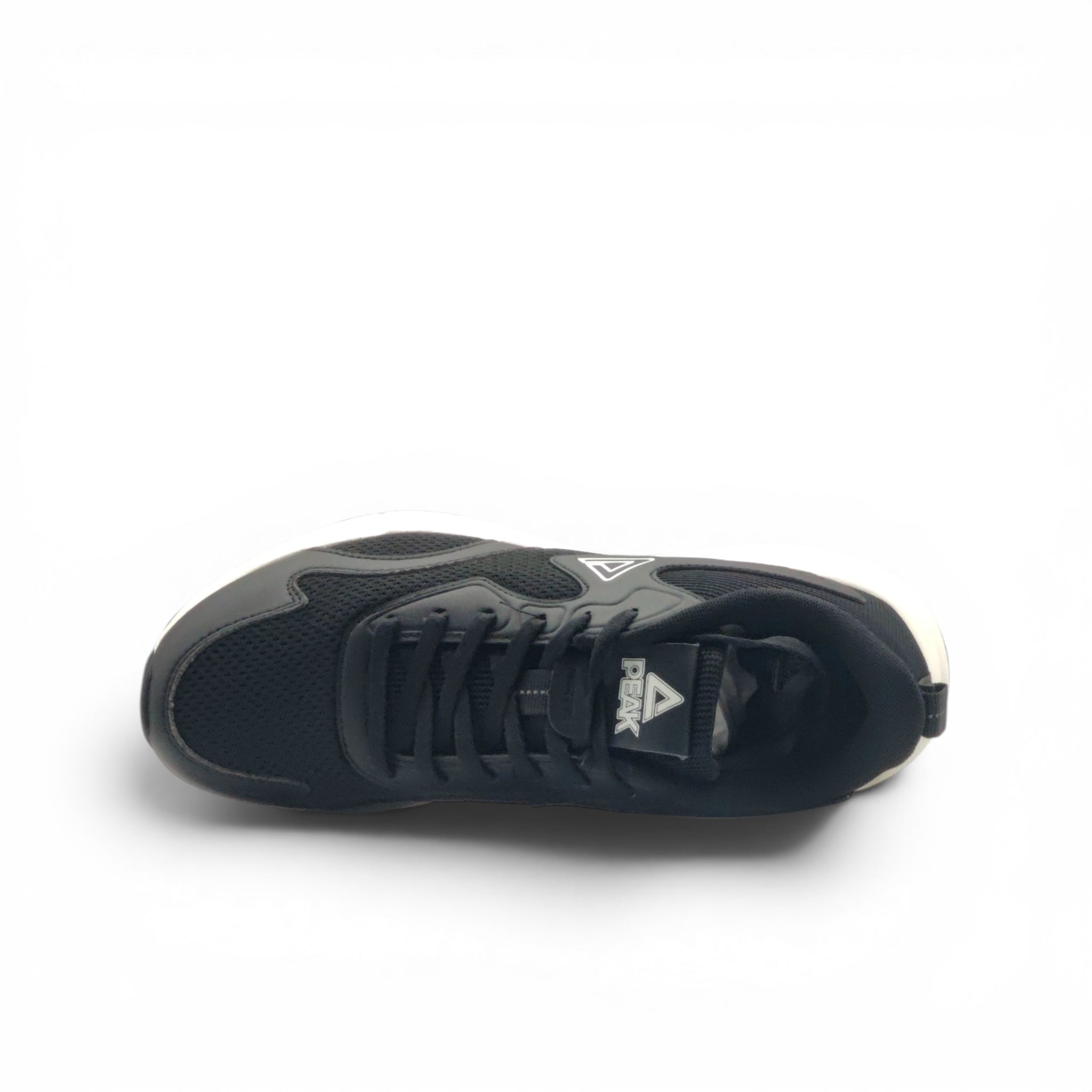 Peak Taichi Walking Shoes Black White