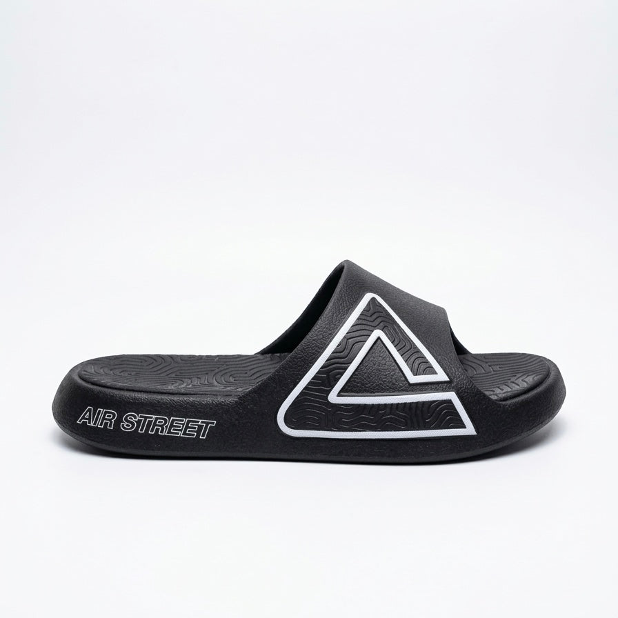 Peak Taichi Slippers Black