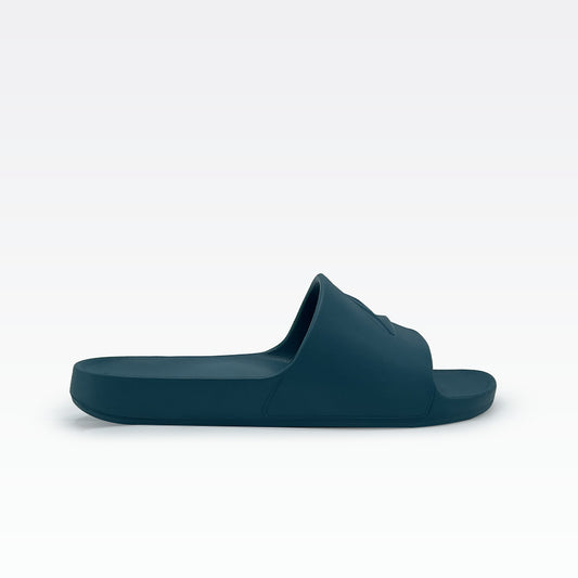 Peak slippers dark green