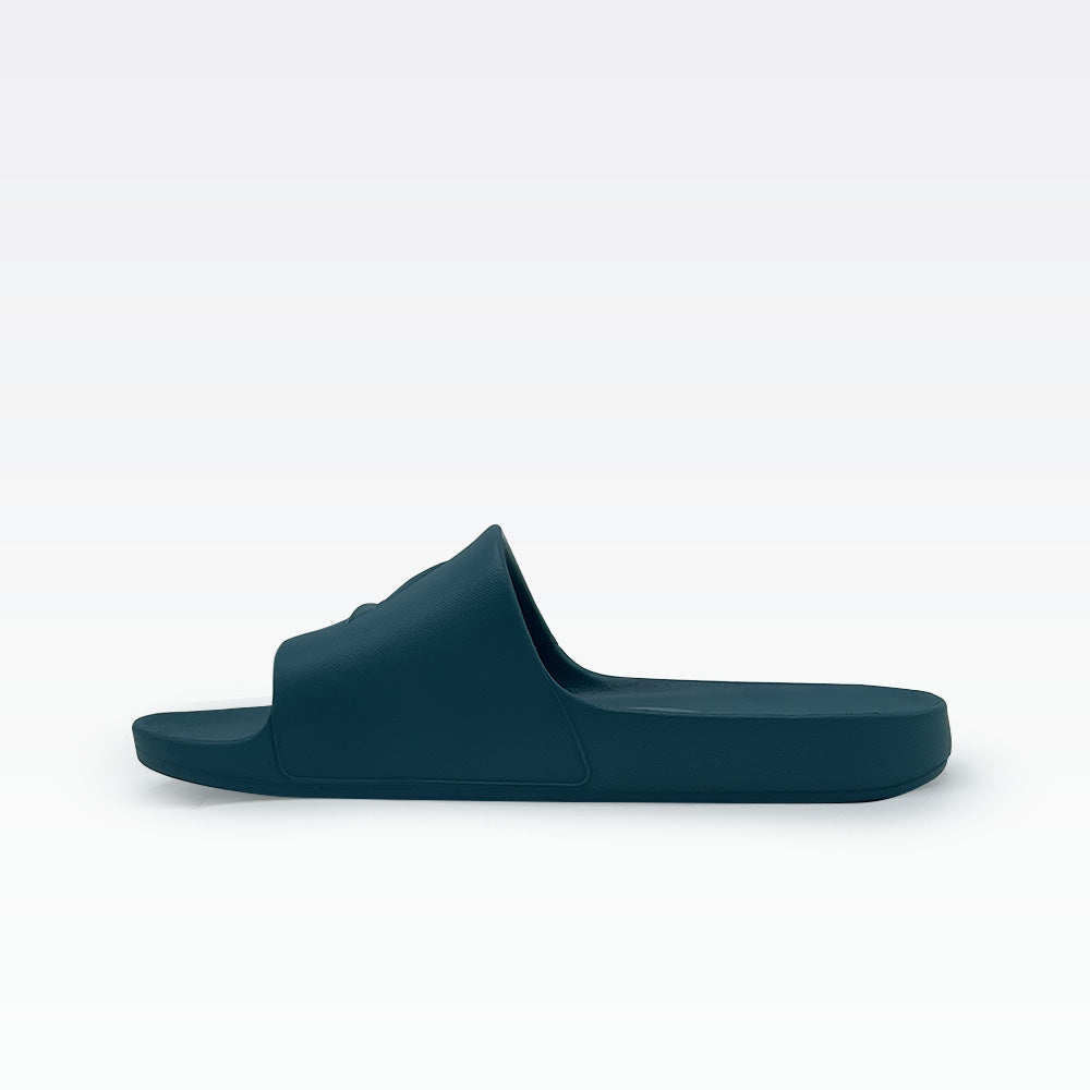 Peak slippers dark green