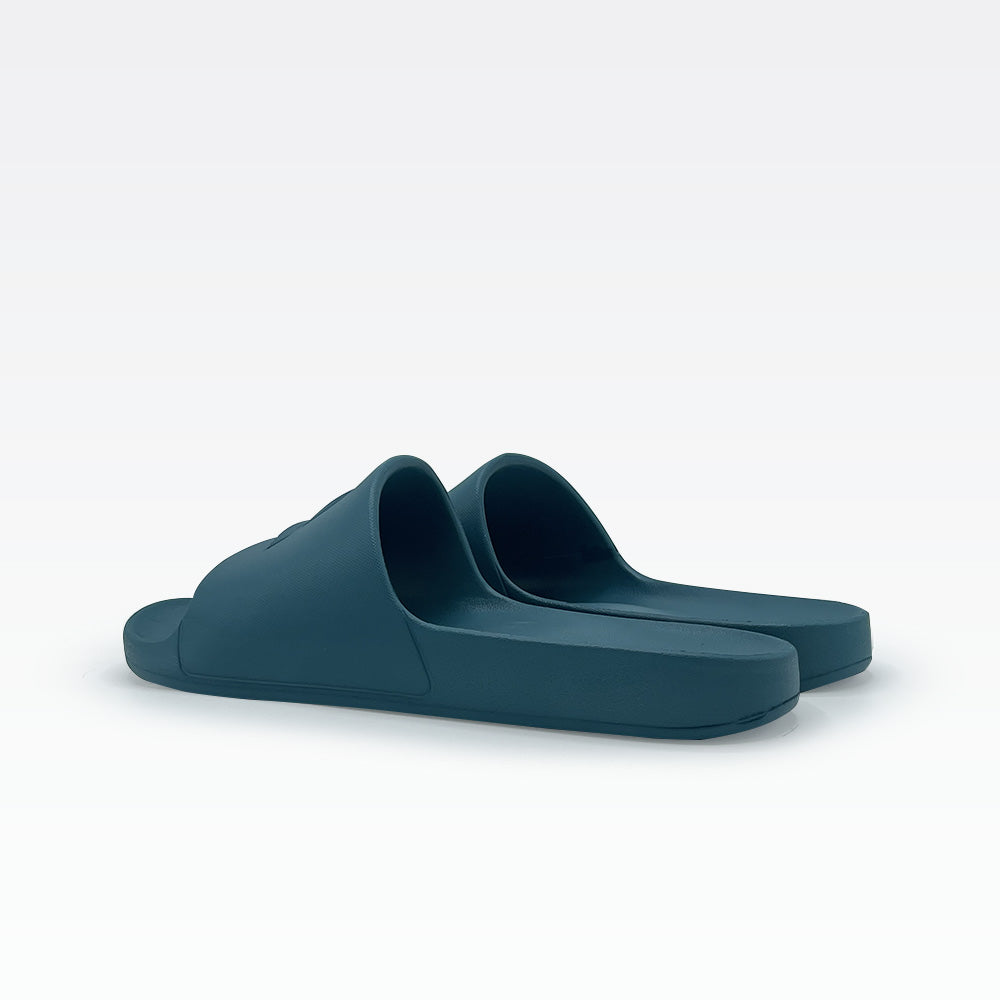 Peak slippers dark green