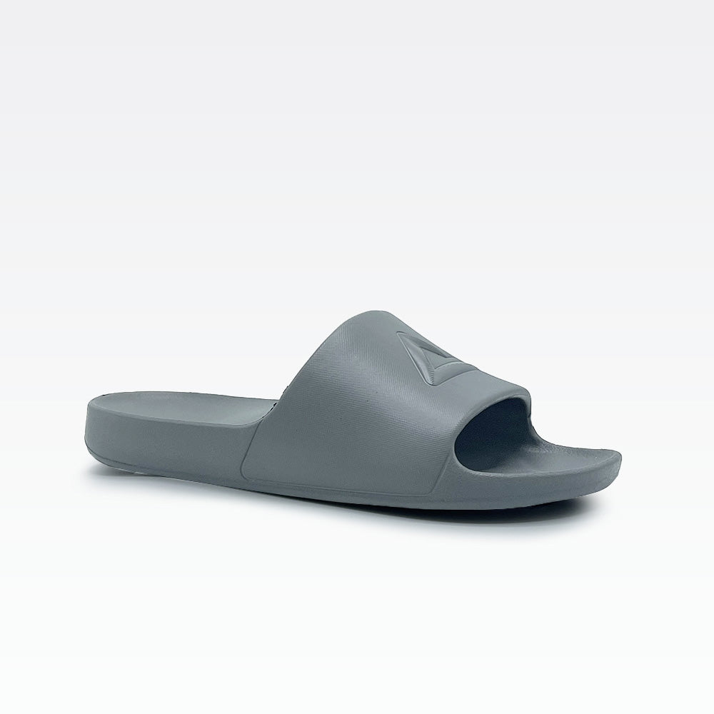 Peak slippers grey