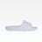 Peak slippers Orchid purple