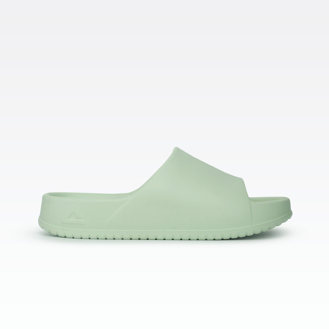 Peak slippers Bean green