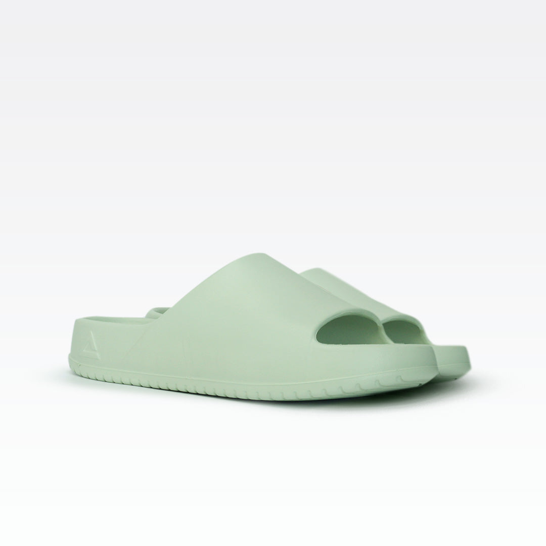 Peak slippers Bean green