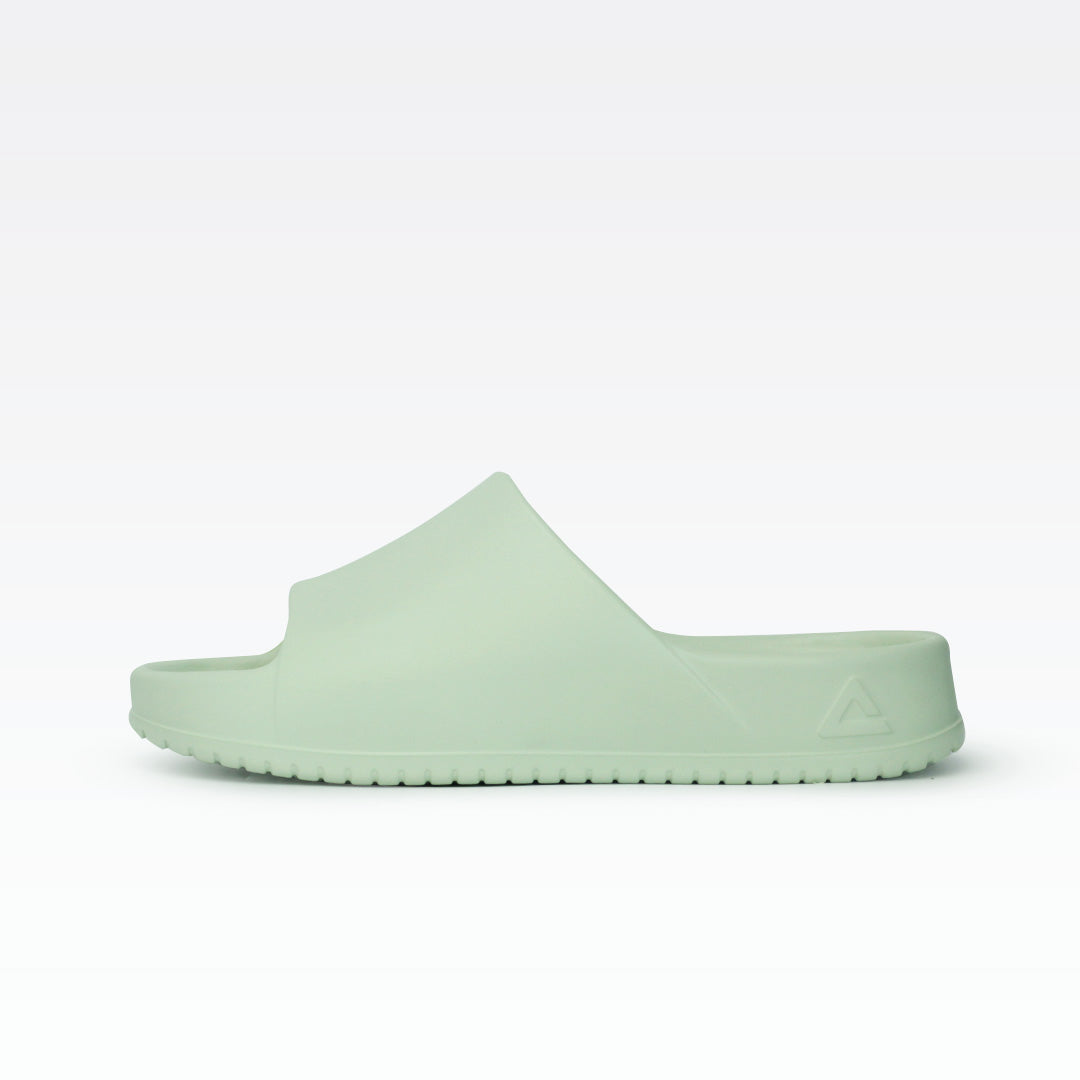Peak slippers Bean green