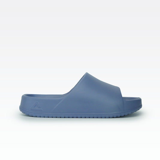 Peak slippers Grayish blue