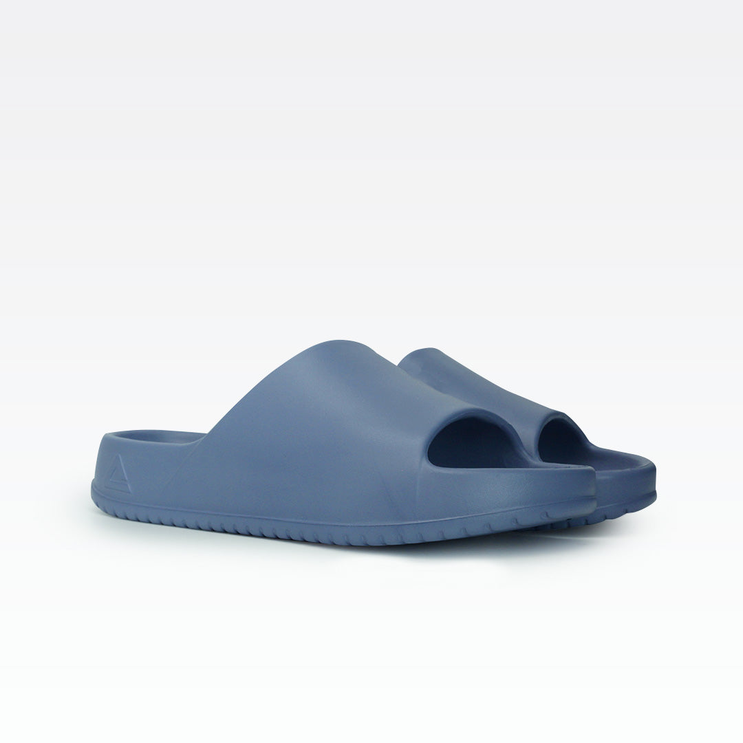 Peak slippers Grayish blue