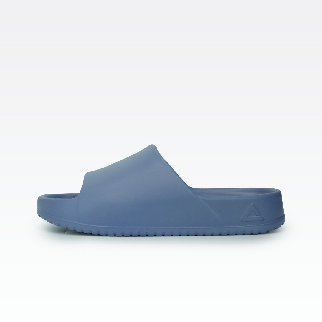 Peak slippers Grayish blue