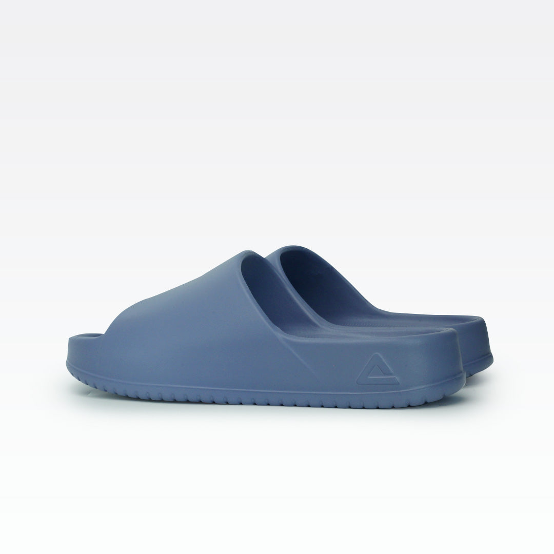 Peak slippers Grayish blue