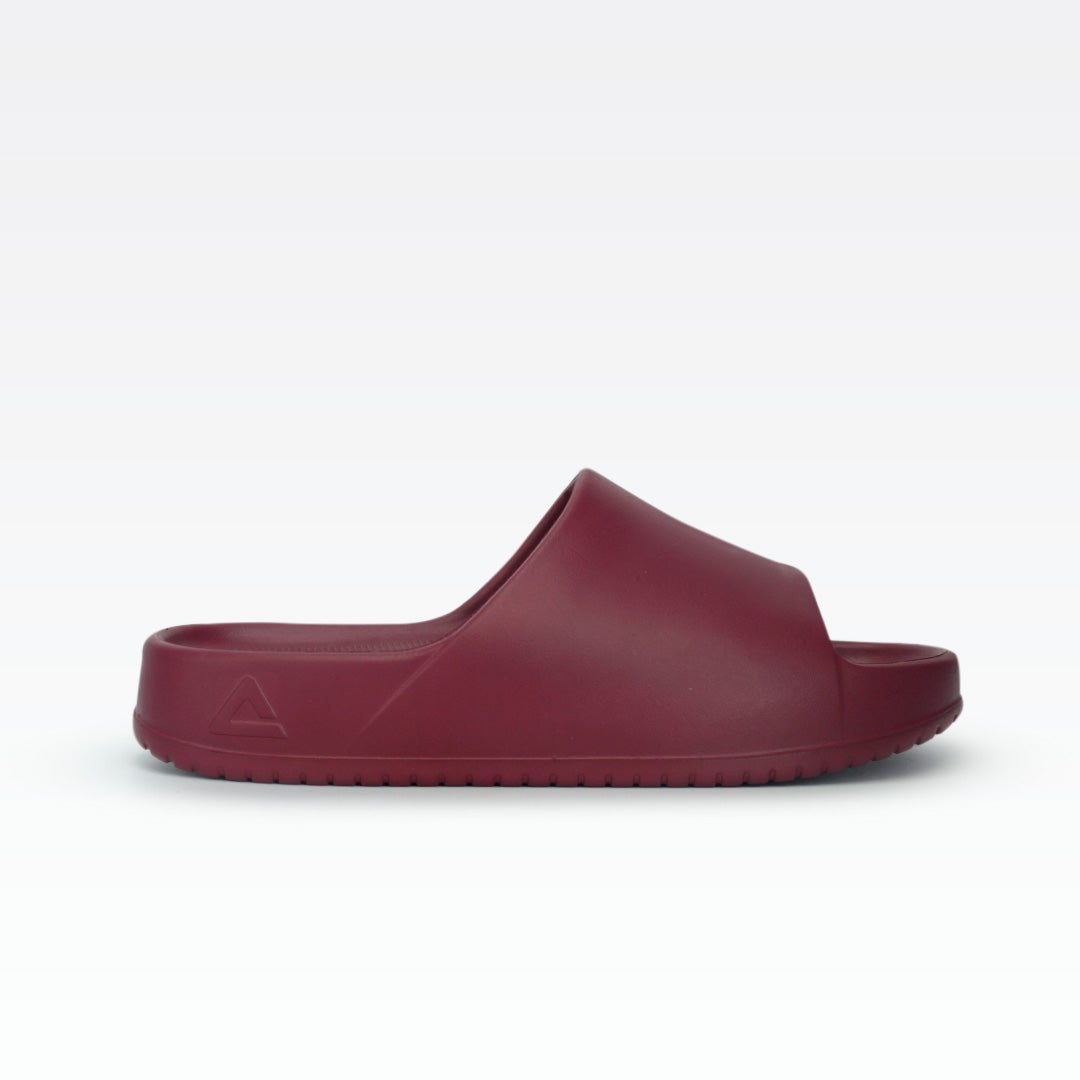 Peak slippers Burgundy