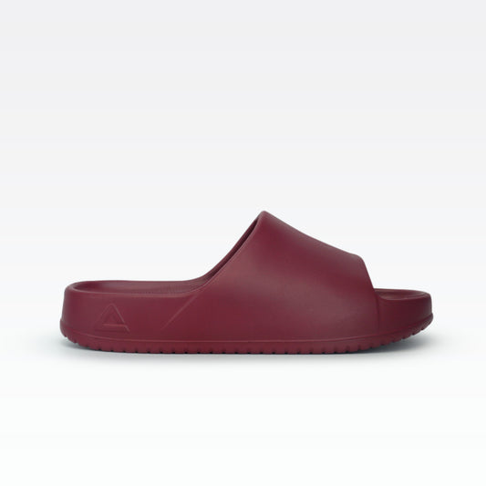 Peak slippers Burgundy