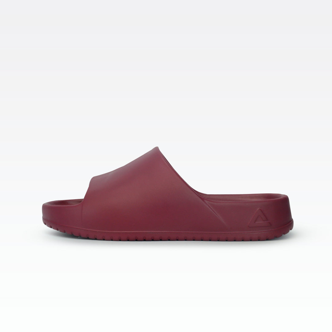 Peak slippers Burgundy