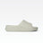 Peak slippers canva white