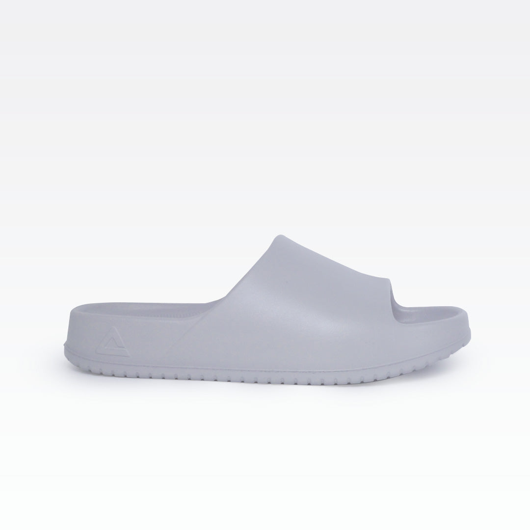 Peak slippers stone gray