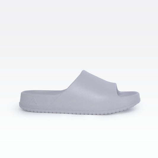 Peak slippers stone gray