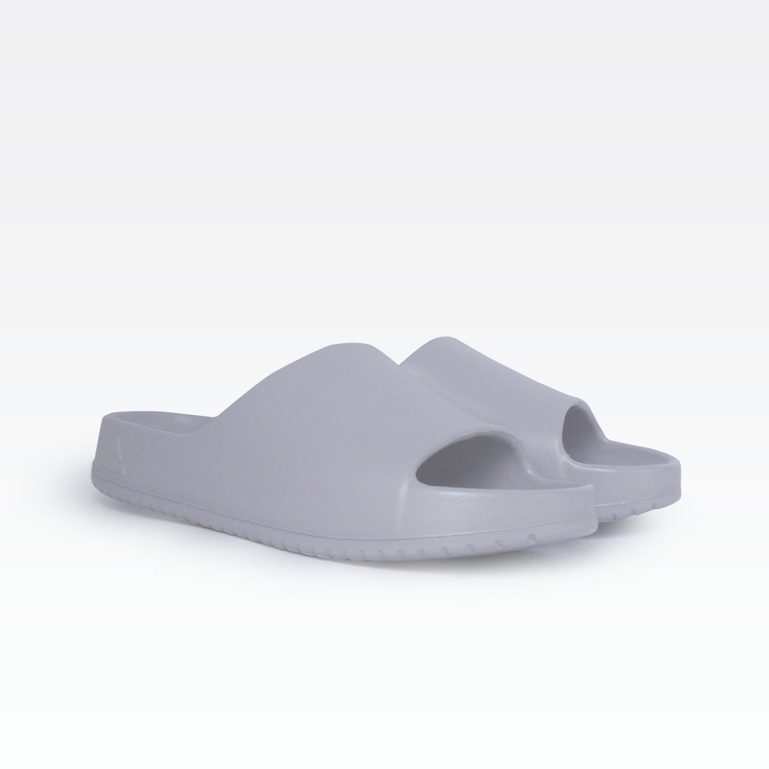 Peak slippers stone gray