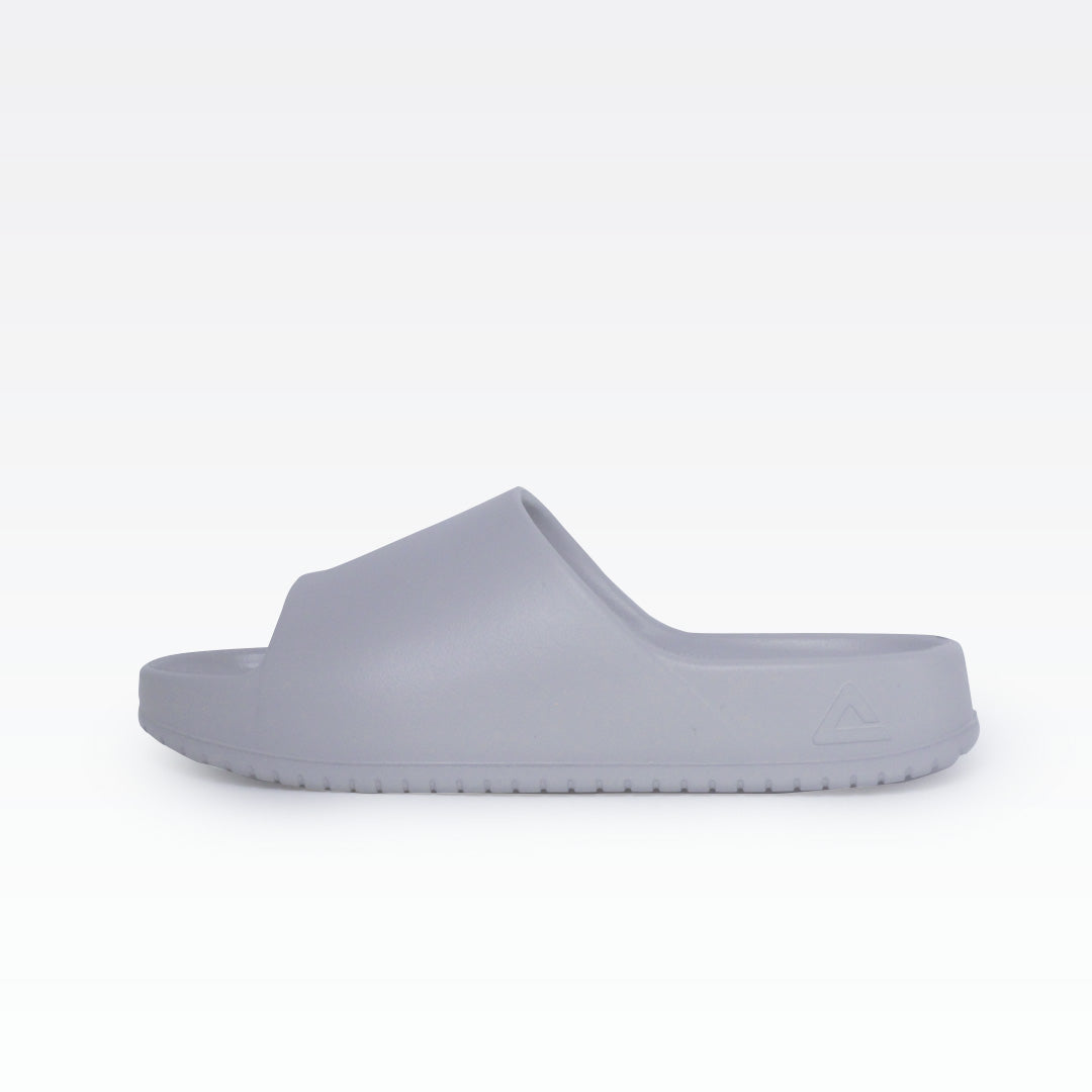 Peak slippers stone gray