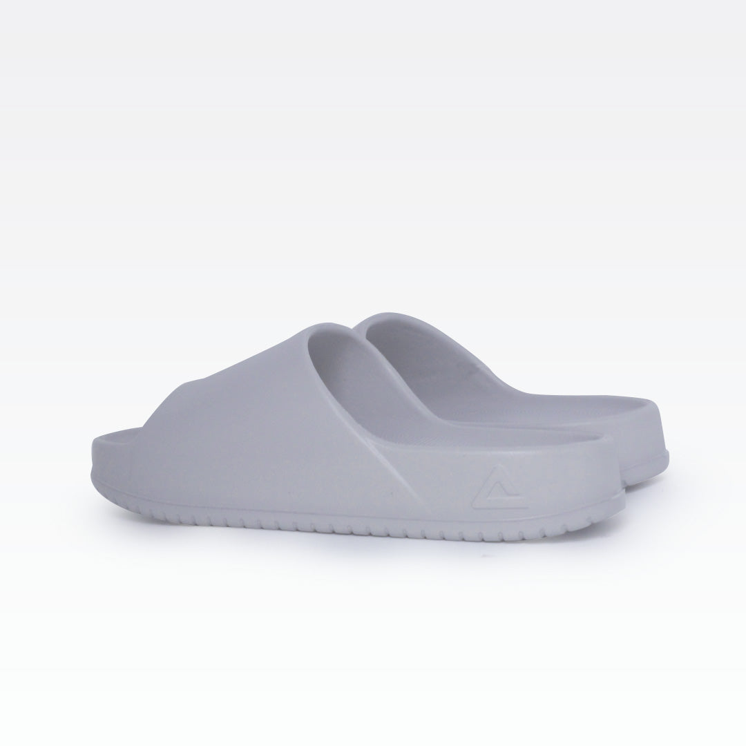 Peak slippers stone gray
