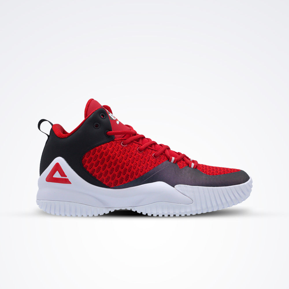 Peak street master red black