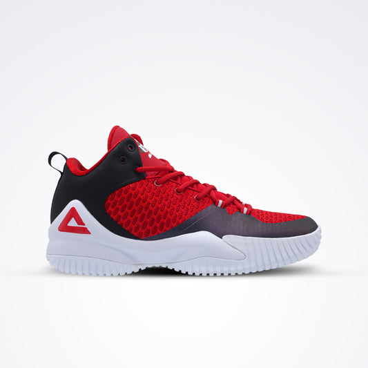 Peak street master red black