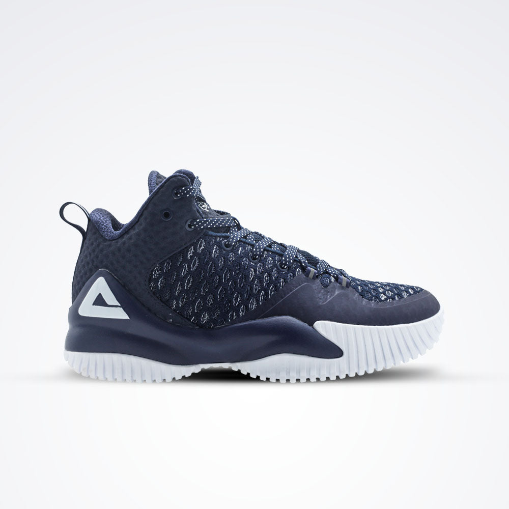 Peak street master navy white