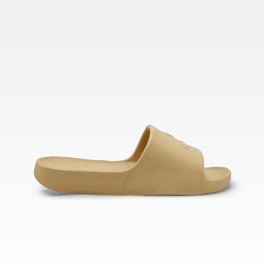 Peak slippers yellow