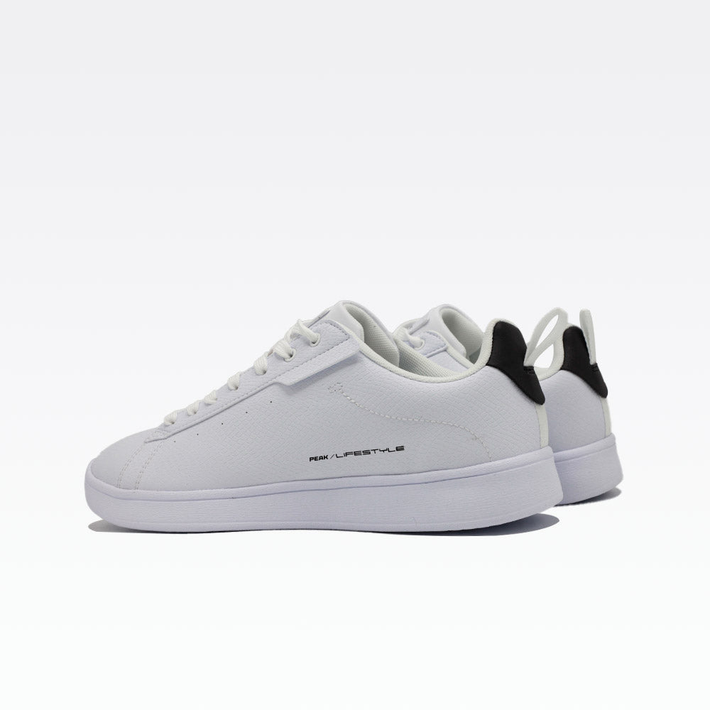 Peak Tibby Casual Shoes White Black