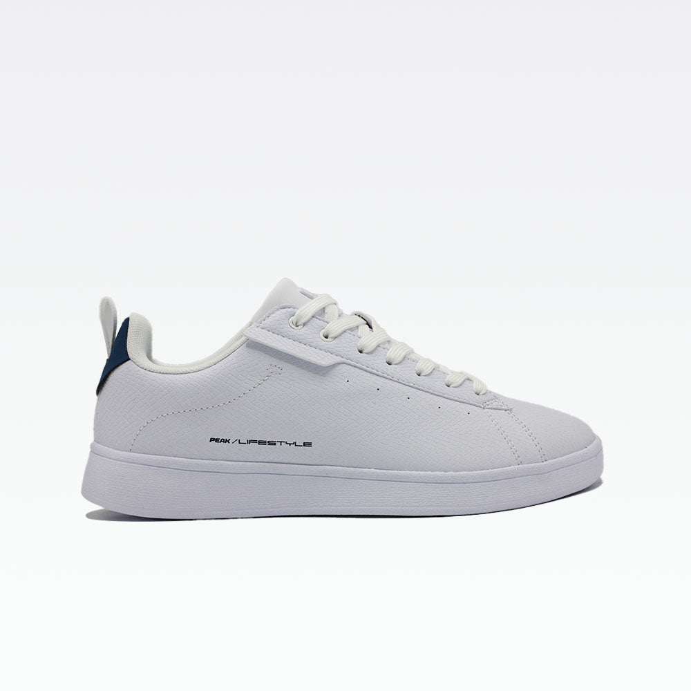 Peak Tibby Casual Shoes White Navy